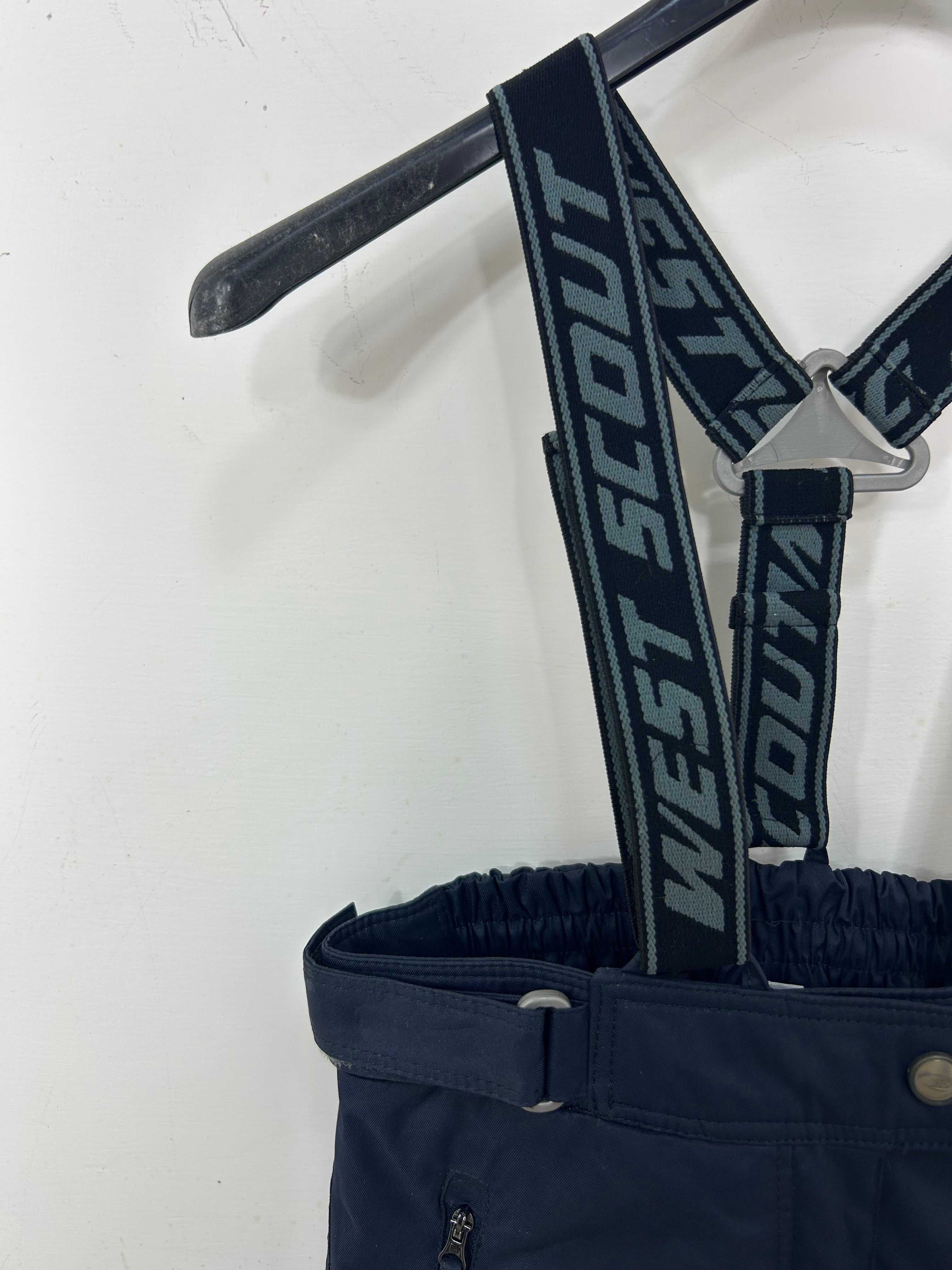 TAGLIA 8 ANNI - Pantalone con bretelle west scout